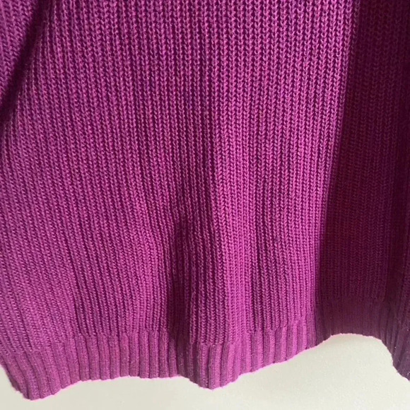 American Eagle Purple Crew Neck Sweater - Picture 9 of 12